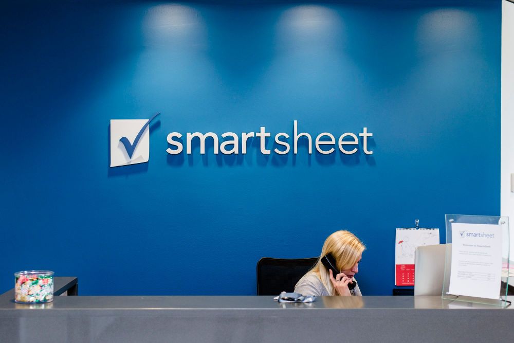 Smartsheet Key Visual